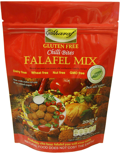 Falafel Mix - Chilli Bites