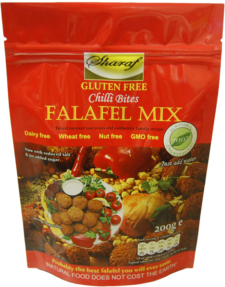 Falafel Mix - Chilli Bites