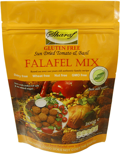 Falafel Mix - Sun Dried Tomato and Basil