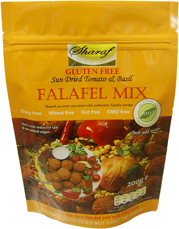 Falafel Mix - Sun Dried Tomato and Basil